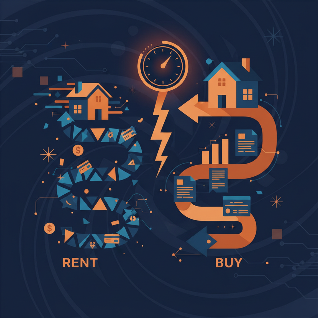 Rent vs. Buy: Which Builds Credit Faster?