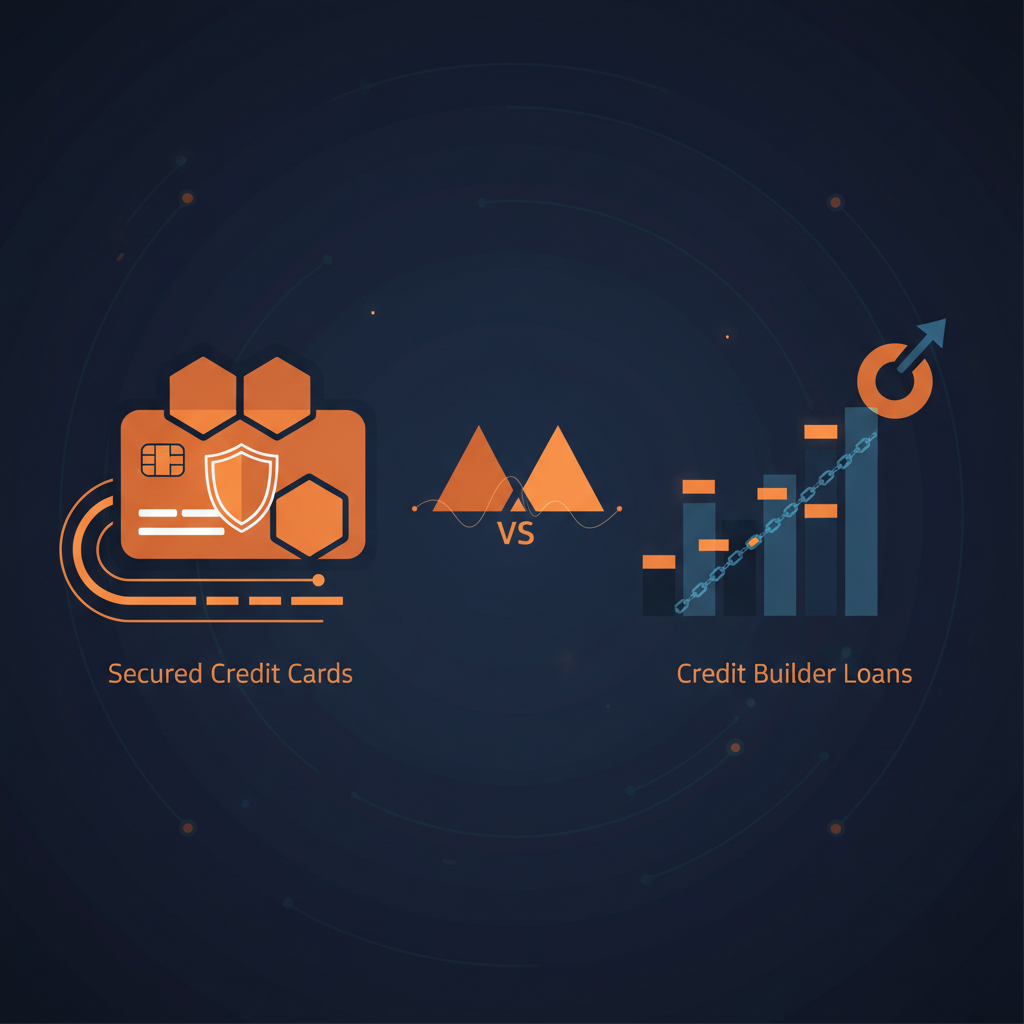 Secured Cards vs. Builder Loans for Thin Files